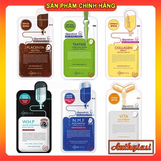 Mặt nạ miếng MEDIHEAL Essential Mask Ex Hàn Quốc dưỡng trắng, giảm mụn 25ml