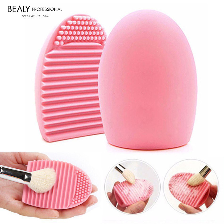 Dụng Cụ Vệ Sinh Cọ Trang Điểm BEALY