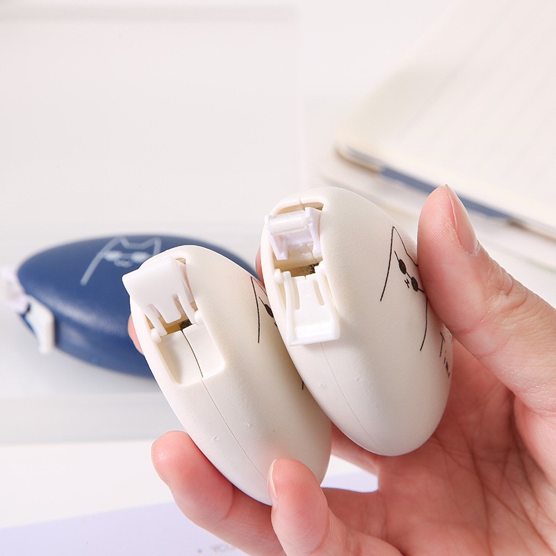 Cuộn Băng Keo Hai Mặt 8m Họa Tiết Hoạt Hình Dễ Thương Dán Trang Trí Sổ Tay/Sổ Tay/Văn Phòng