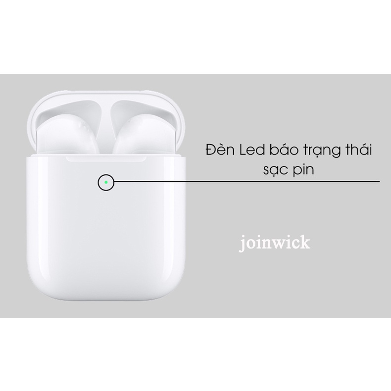 Tai nghe bluetooth AP2 thế hệ 2 cao cấp chip Jerry chất âm hay - Đổi tên định vị cảm ứng siêu nhạy cho iOS và Android