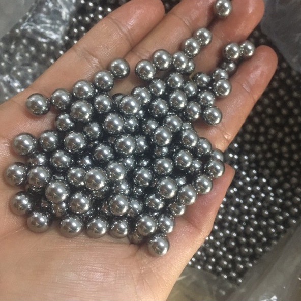 1KG Bi sắt 6.35 và 7mm