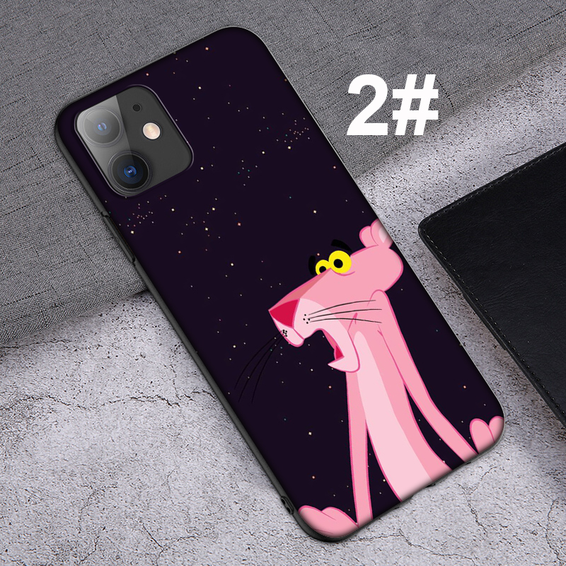 iPhone XR X Xs Max 7 8 6s 6 Plus 7+ 8+ 5 5s SE 2020 Casing Soft Case 88SF The Pink Panther mobile phone case
