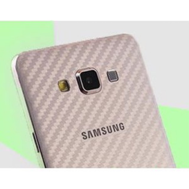 Samsung A5 2015 /A5 2017 _Dán carbon mặt sau
