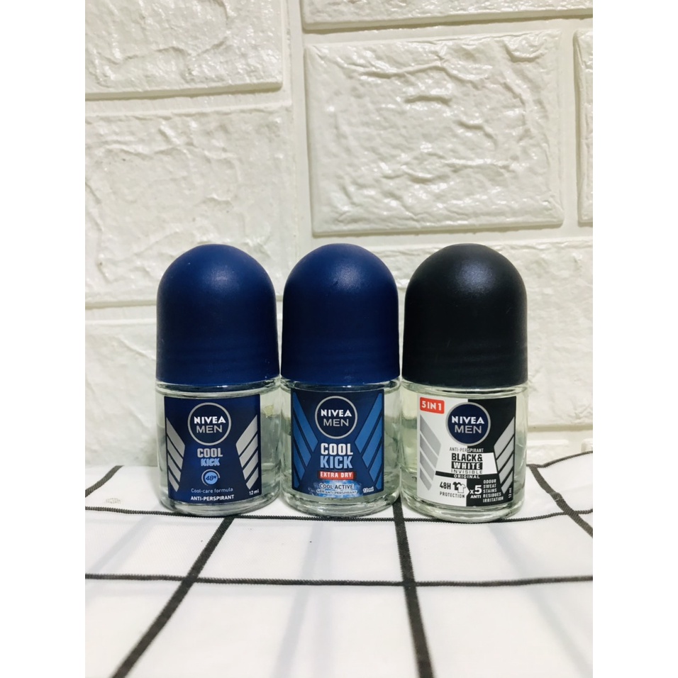 Lăn Ngăn Mùi NIVEA MEN dành cho Nam ( 12ML )