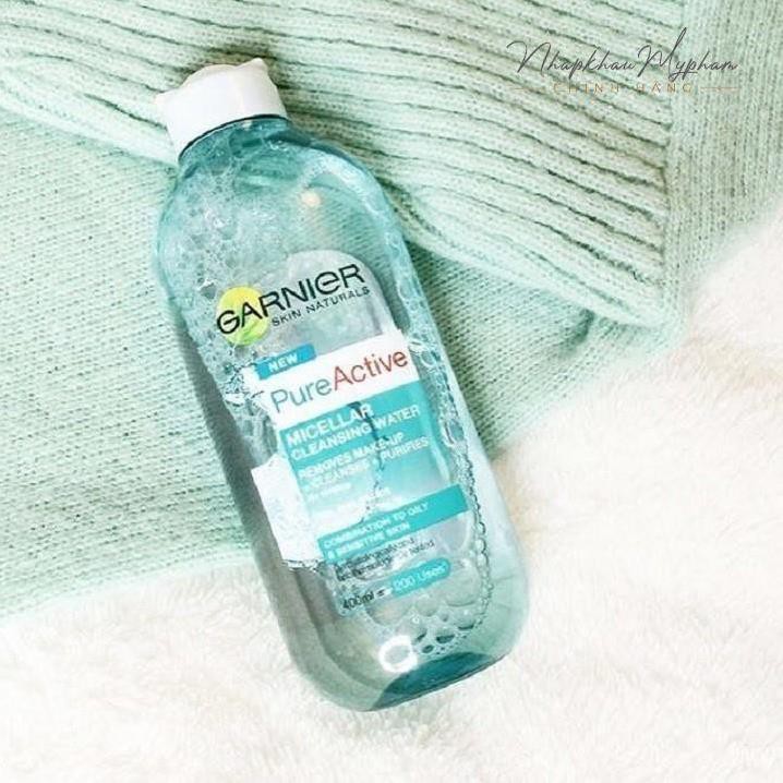[Auth] Tẩy Trang Garnier Pure Active Micellar Cleansing Water