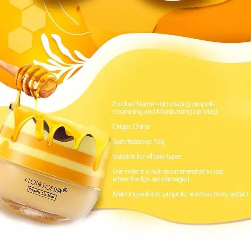 (Hàng Mới Về) Mặt Nạ Ngủ Cho Môi Chiết Xuất Mật Ong | BigBuy360 - bigbuy360.vn