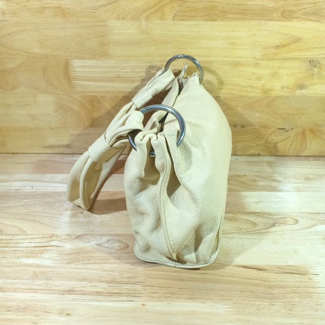 Túi đeo vai da thật secondhand  140612