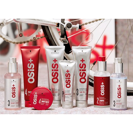 Gel tạo kiểu Osis+ 4 Rock Hard Schwarzkopf 150ml