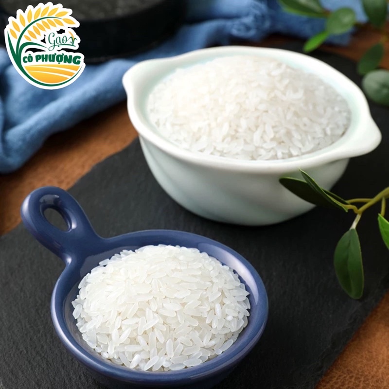 Gạo 225 túi 5kg đặc sản Thái Bình, gạo thơm ngon, dẻo vừa  - Gạo Cô Phượng