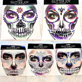 Đá dán mặt - đá trang điểm - face crystal