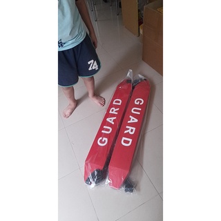 Ống cứu hộ màu đỏ phao cứu hộ bể bơi life guard rescue tube