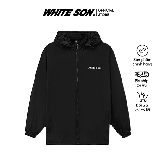 Áo JACKET "LOGO BASIC" SEASON 2021 BLACK