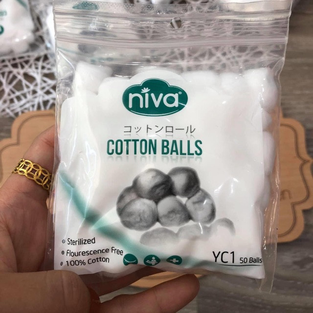 Bông nút tai viên niva