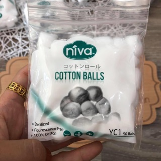 Bông nút tai viên niva