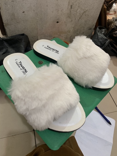 [MỚI ] DÉP BÔNG xinh xắn -clip và ảnh thật