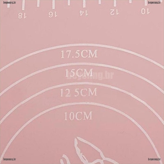 Thảm Lăn Cắt Bột Làm Bánh Bằng Silicone