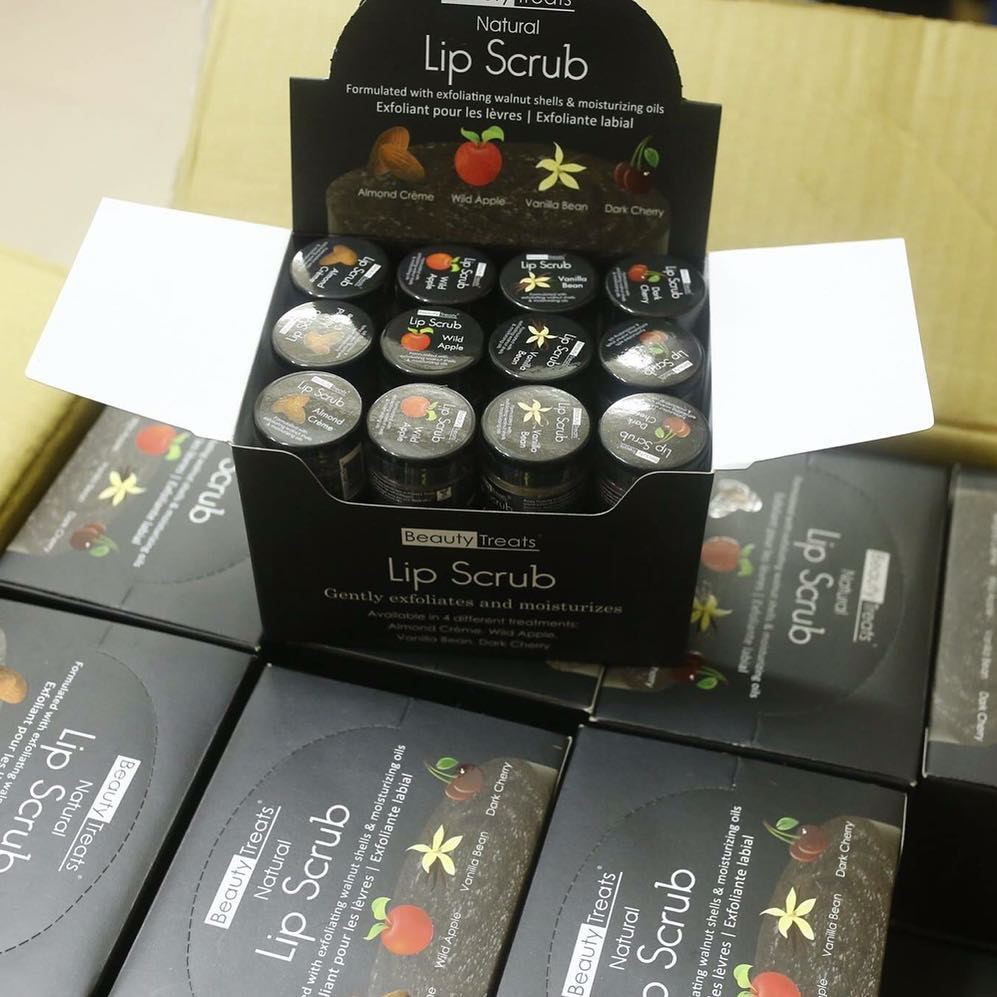Tẩy Da Chết Môi Beauty Treats Lip Scrub MPLULU11