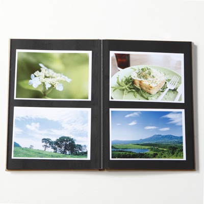 MUJI ALBUM BÌA CỨNG DỌC - 20 TRANG