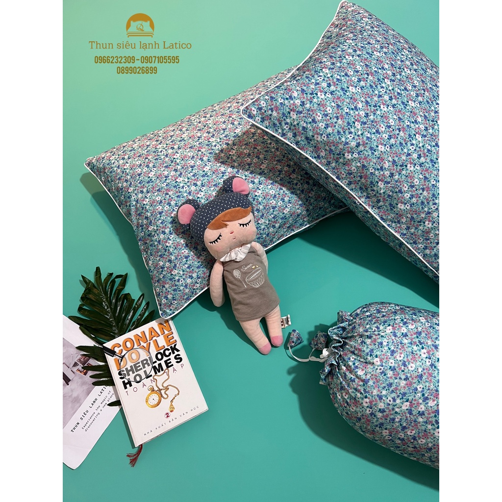 BỘ DRAP THUN SIÊU LẠNH LATICO BẢN CAO CẤP GIÁ HẤP DẪN