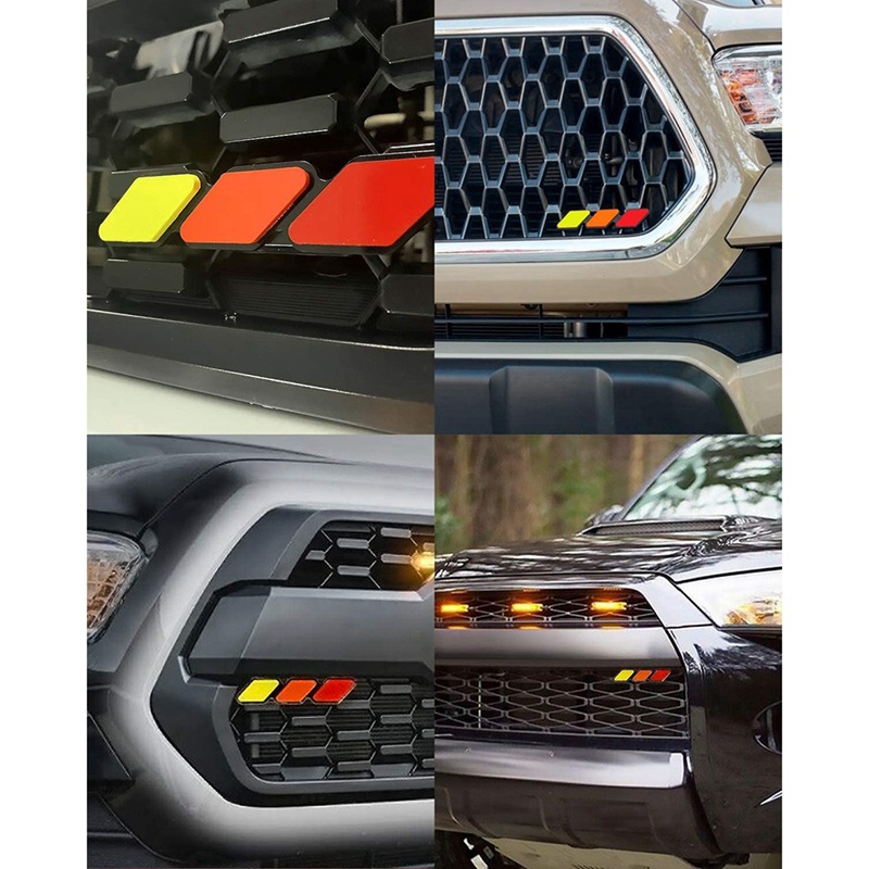 Logo Trang Trí Xe Hơi Toyota Tacoma 4Runner - Tundra Sequoia Rav4 Highlander