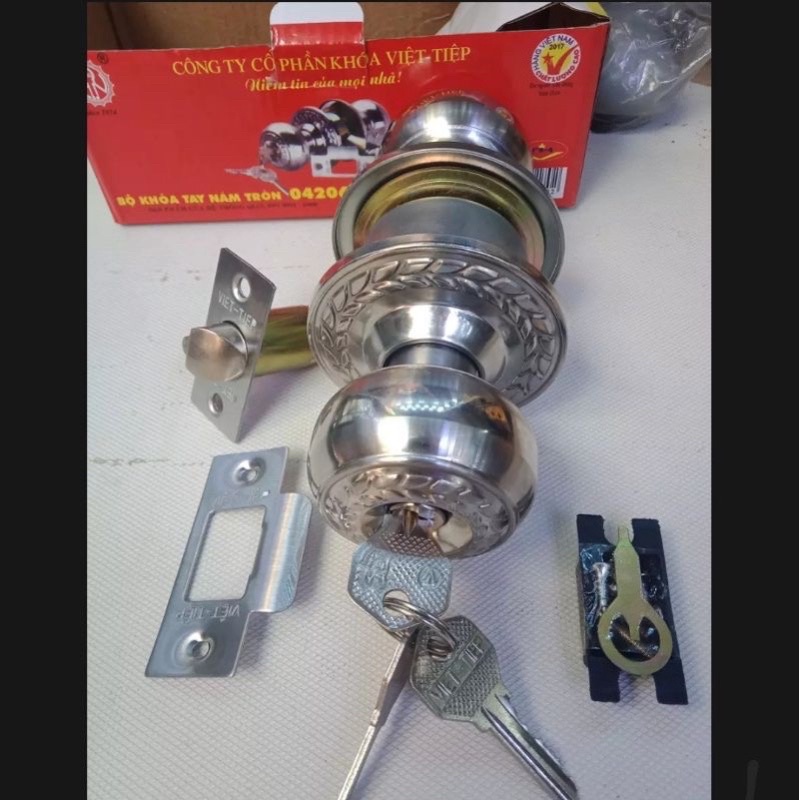 * xả xả* khoá nắm tròn, khoá tay nắm tròn việt tiệp siêu rẻ