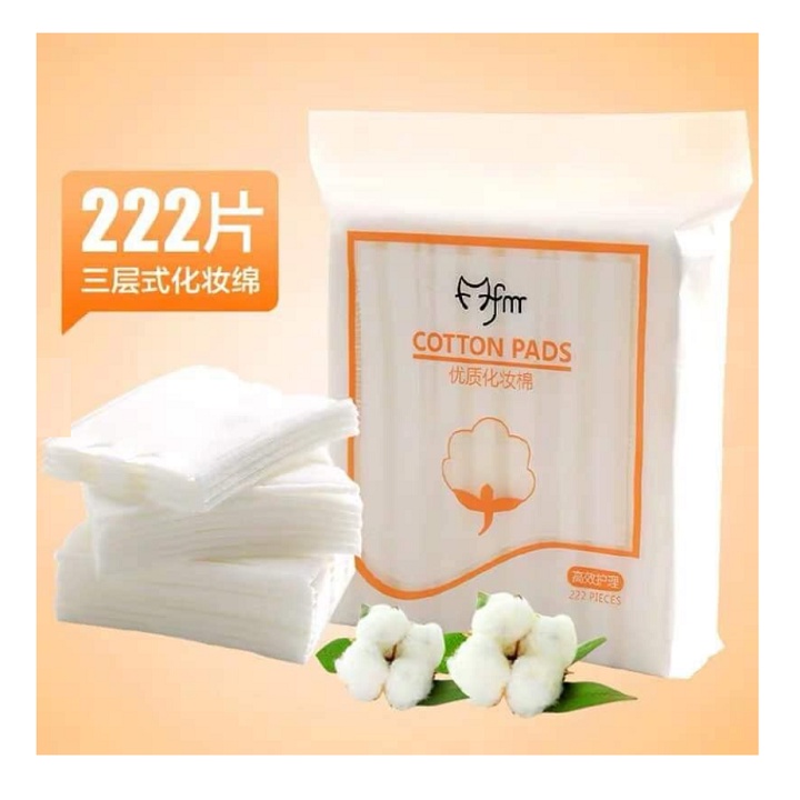 Bông tẩy trang Fm Cotton Pads 222 miếng