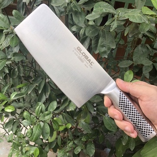 dao chặt xương chính hãng global, sắc bén, liền khối, dài 30cm, dày 3.5li, không rỉ
