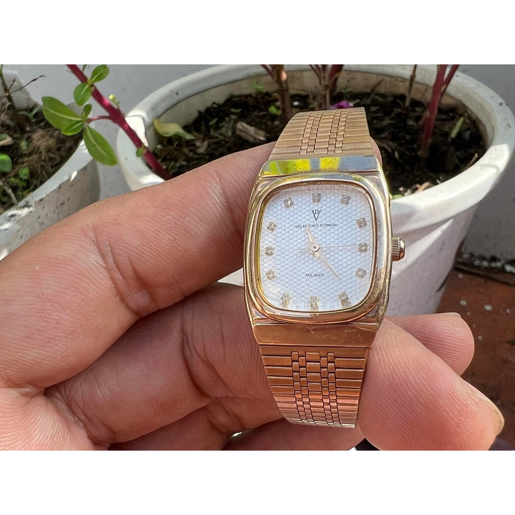 Đồng hồ nữ Valentino Domani Milano  hàng chính hãng  mới 95%