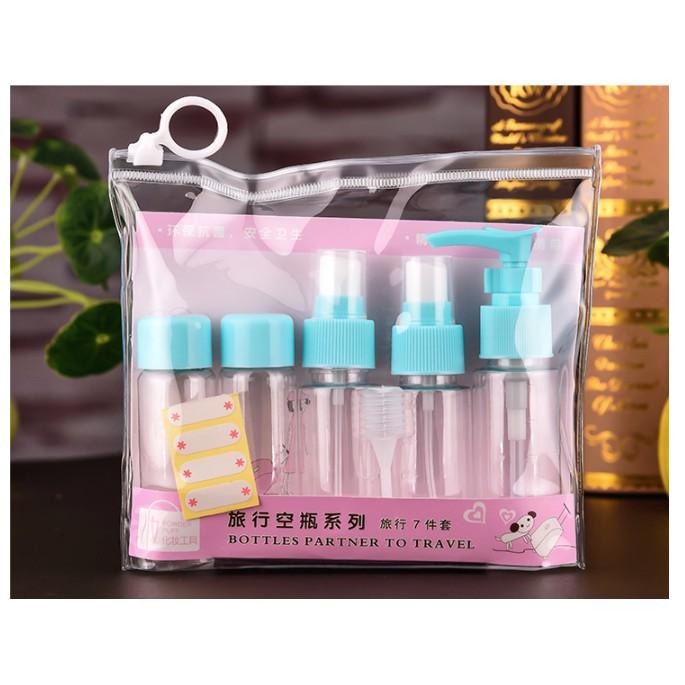 Bộ Chiết Mỹ Phẩm 5 Món Đi Du Lịch