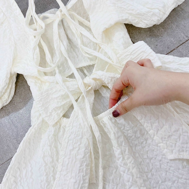 ❤️Set áo bbd cutout lưng + short❤️