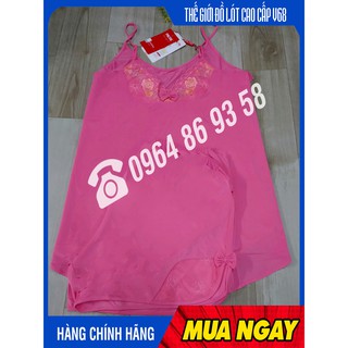 Bộ quần áo nữ mặc nhà áo dây, quần đùi cao cấp Paltal mã 150907