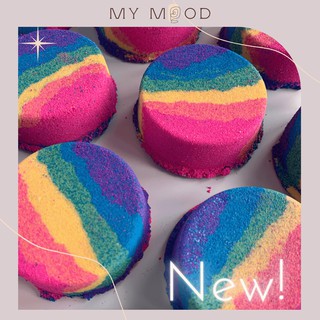 Bom tắm bồn pride | my mood pride bath bomb