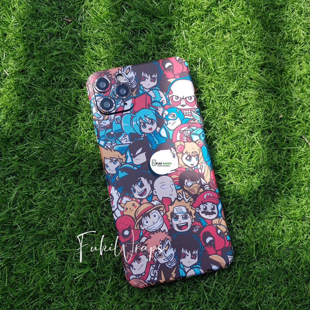 Tấm dán Skin FULL VIỀN Dành Cho 12 Pro Max 11 Pro max X XS XR XSMAX 6Plus 7Plus 8Plus ip5 ip6 ip7 ip8