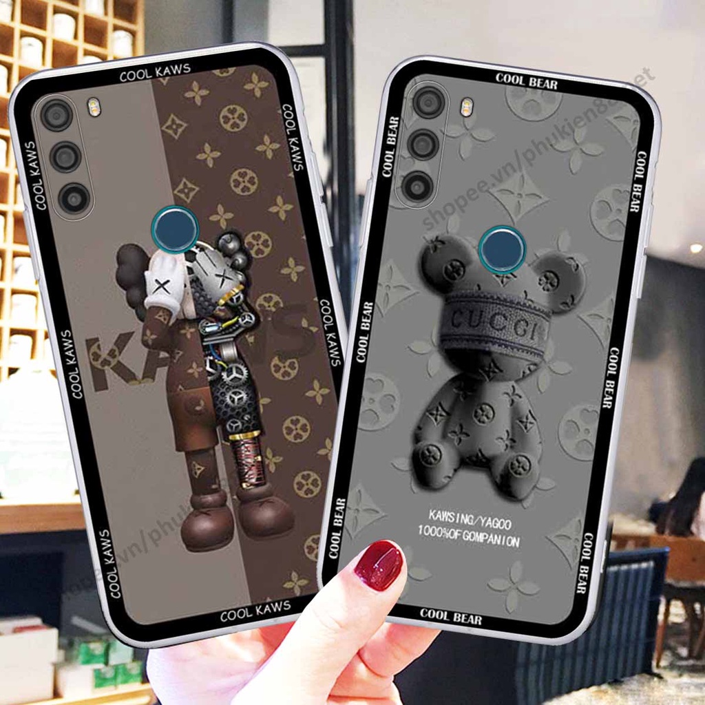 Ốp Vsmart Active 3 bear, k@ws thương hiệu phong cách ốp lưng thời trang cao cấp