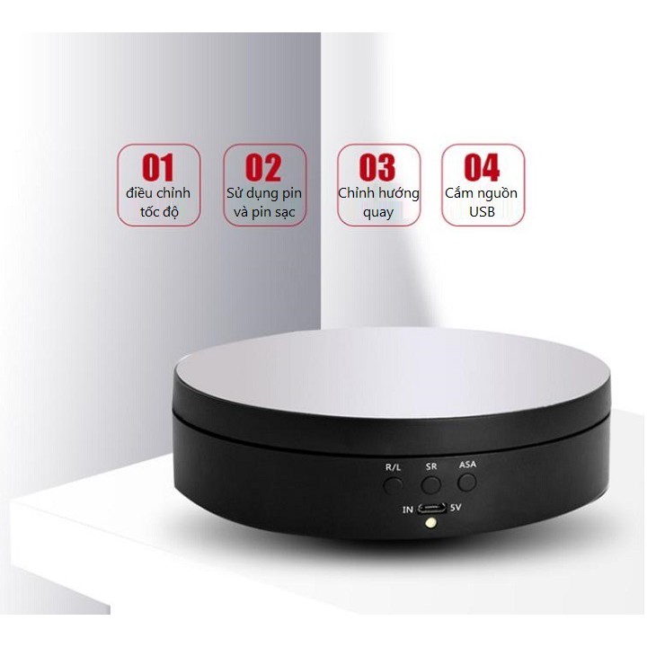 Đế xoay trưng bày sản phẩm