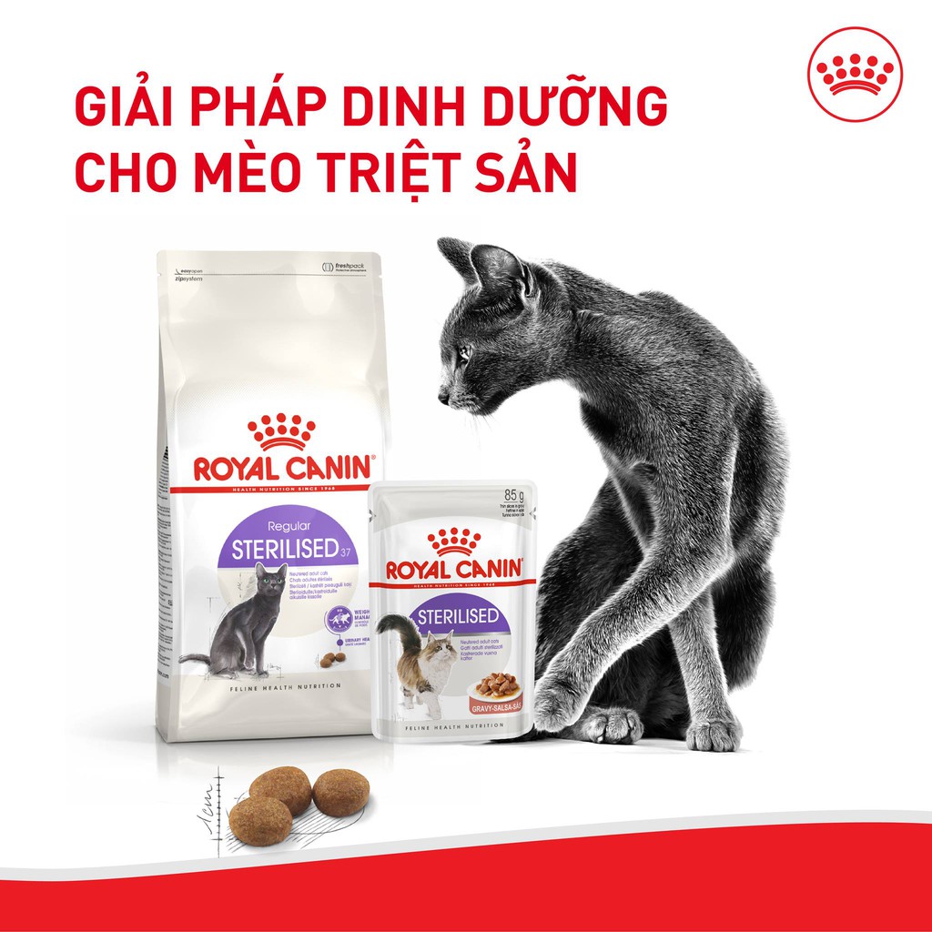 thức ăn royal canin dành riêng cho mèo triệt sản (Sterilised)