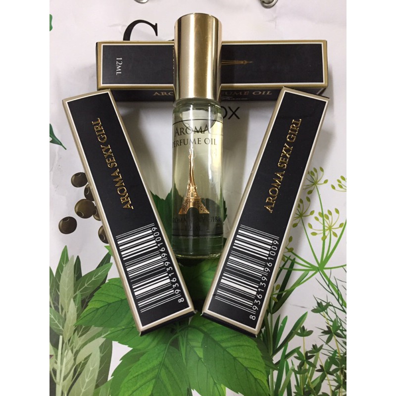 Tinh dầu nước hoa pháp Aroma 12ml