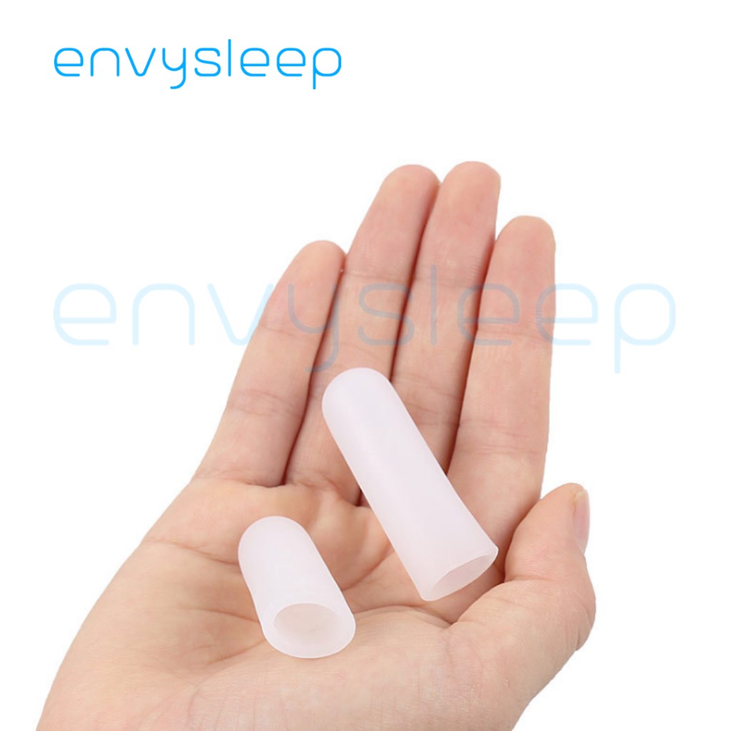 Lót silicon bảo vệ ngón và móng CHÍNH HÃNG ENVYSLEEP, 1 bộ 2 cái