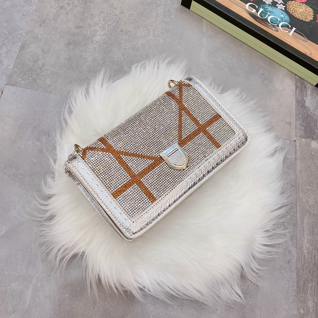 Túi Thời Trang Nữ Đính Ngọc Siêu Hot TN370