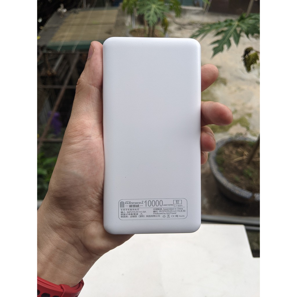 🔥Siêu Sale🔥Sạc dự phòng chính hãng lebowei. Pin dự phòng dung lượng 10000mAh hỗ trợ sạc nhanh