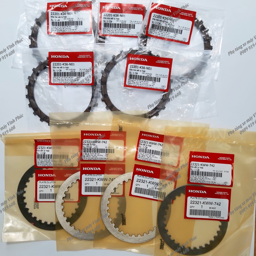 LÁ CÔN, LÁ SẮT XE WINNER 150, WINNER X