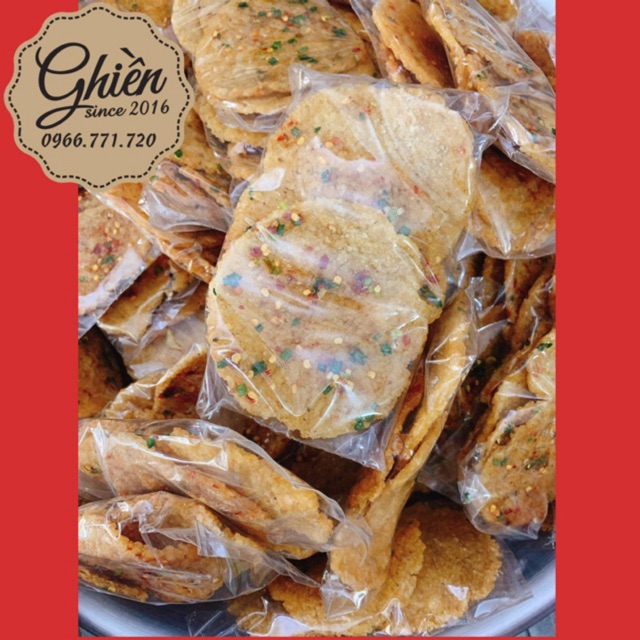 Cơm Cháy Chiên Nước mắm 100 gói