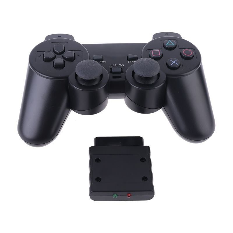 Tay Cầm Chơi Game Không Dây Cổng Usb 2.4ghz Cho Ps2 Sony Playstation 2