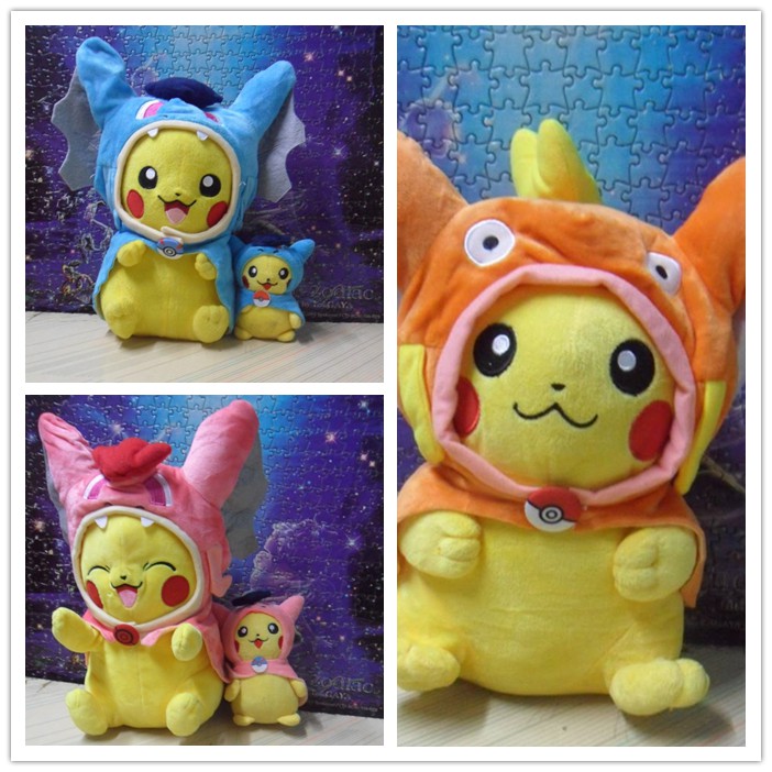 Pikachu cosplay Gyarados , Koiking