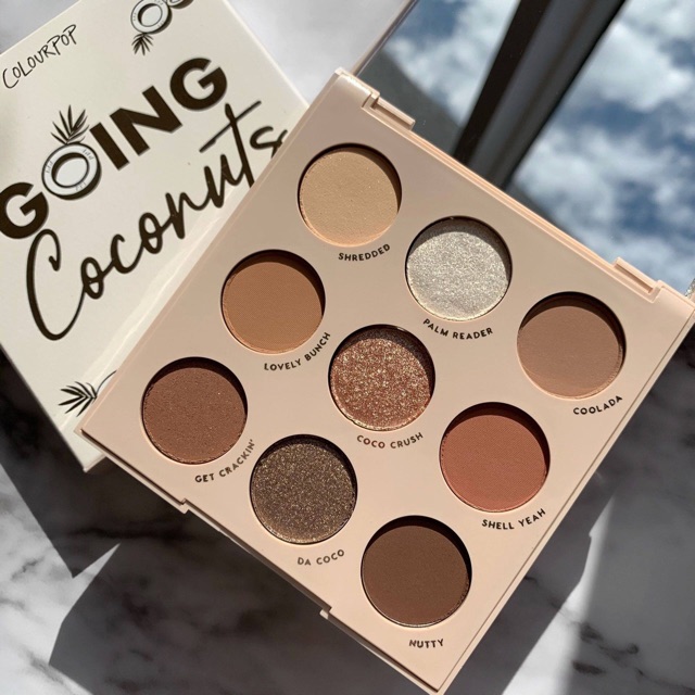 Có Bill - Bảng phấn mắt Colourpop Going Coconut