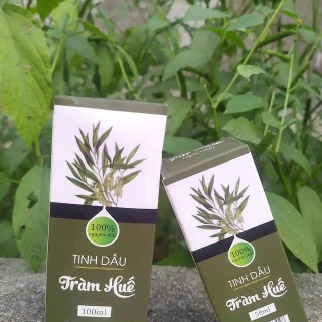 TINH DẦU TRÀM HUẾ