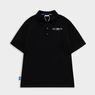 Áo thun cổ bẻ, áo polo nam outerity vải cá sấu 100%cotton cao cấp.