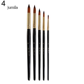 BỘ 6 CỌ LÔNG MỀM JUMILA