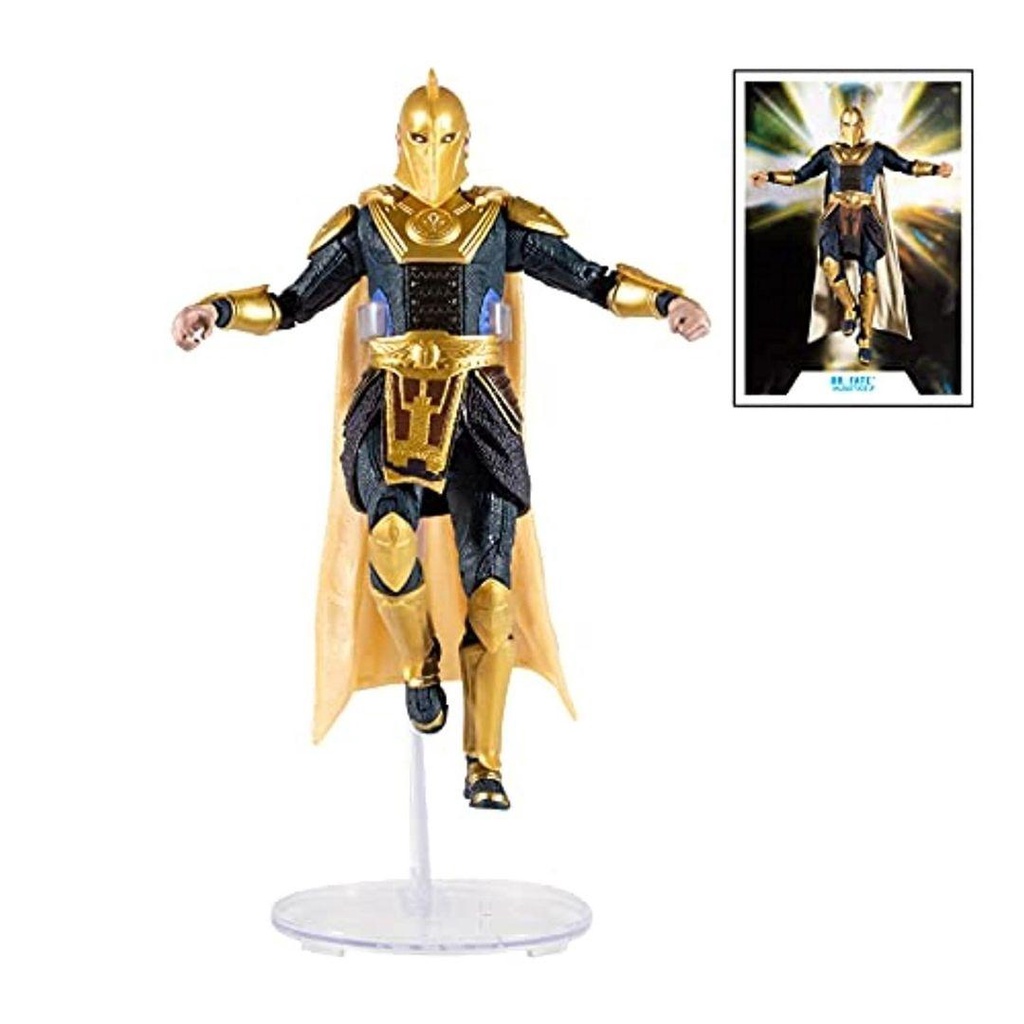 Mô hình DC Multiverse Dr Fate 18cm McFarlane Mô hình có khớp Nhựa PVC, ABS CHÍNH HÃNG MỸ DCMF35