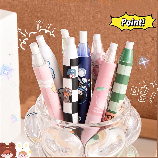 Cục Tẩy Bút Chì Bằng Cao Su Họa Tiết Hoạt Hình Dễ Thương